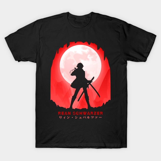 Rean Schwarzer | Trails Of Cold Steel T-Shirt by GuruBoyAmanah